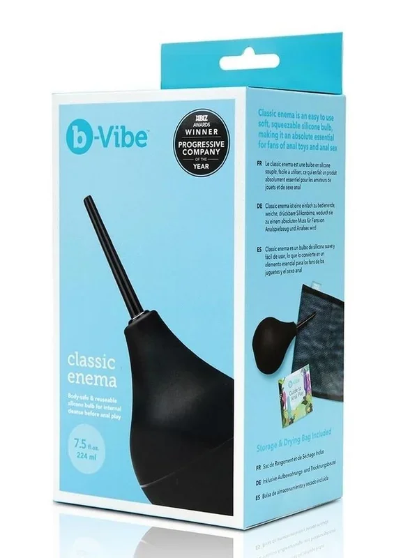 B-Vibe Classic Enema