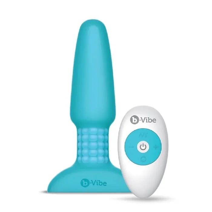 b-Vibe Rimming Plug – Teal