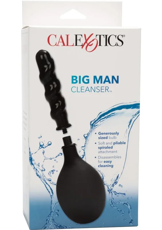Big Man Cleanser Enema