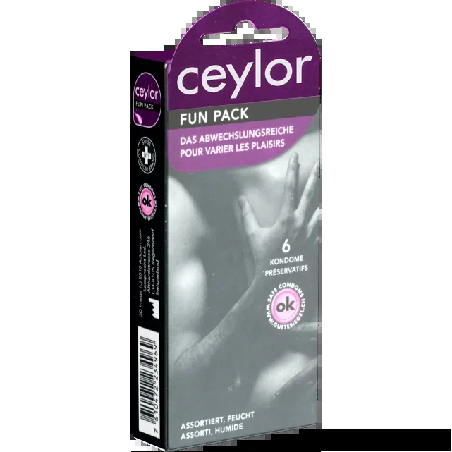 Ceylor Fun-Pack Box of 6