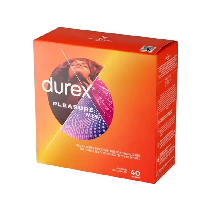 Durex Pleasure Mix Box of 40
