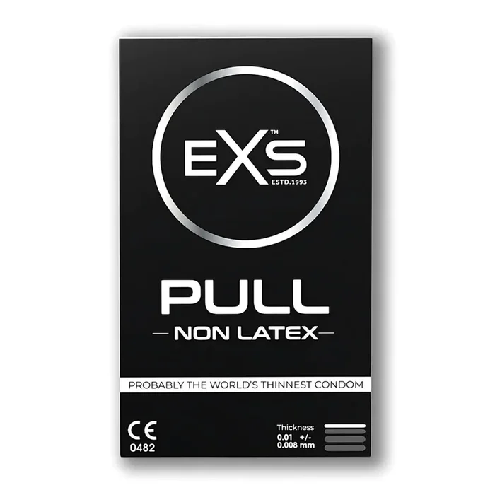 EXS Pull Condoms Pack 3