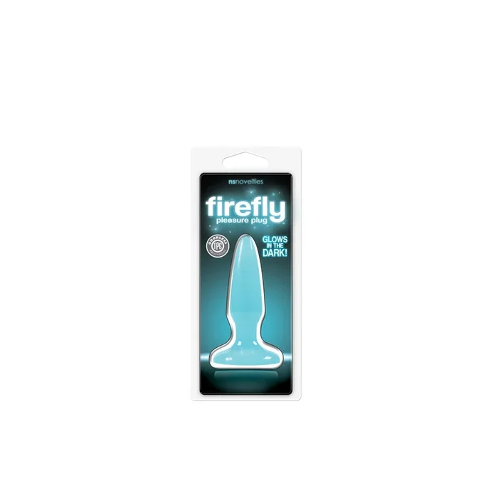 Firefly Pleasure Plug – Mini – Blue