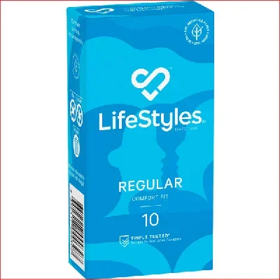 Lifestyles Regular Comfit Fit 10