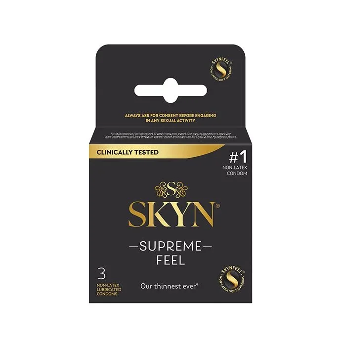 SKYN Supreme Feel Box 3