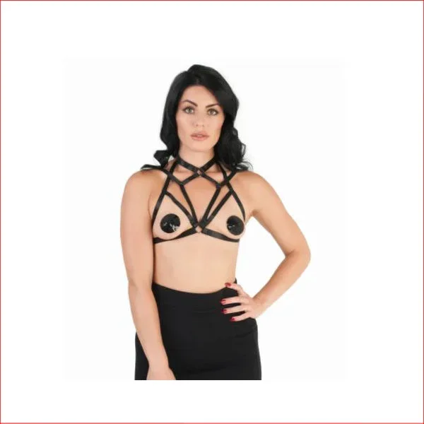 Strappy Bra 323 Black