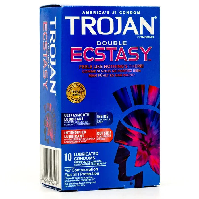 Trojan Double Ecstasy Box 10