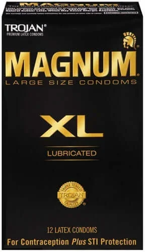 Trojan Magnum XL – 12 Pack Condoms