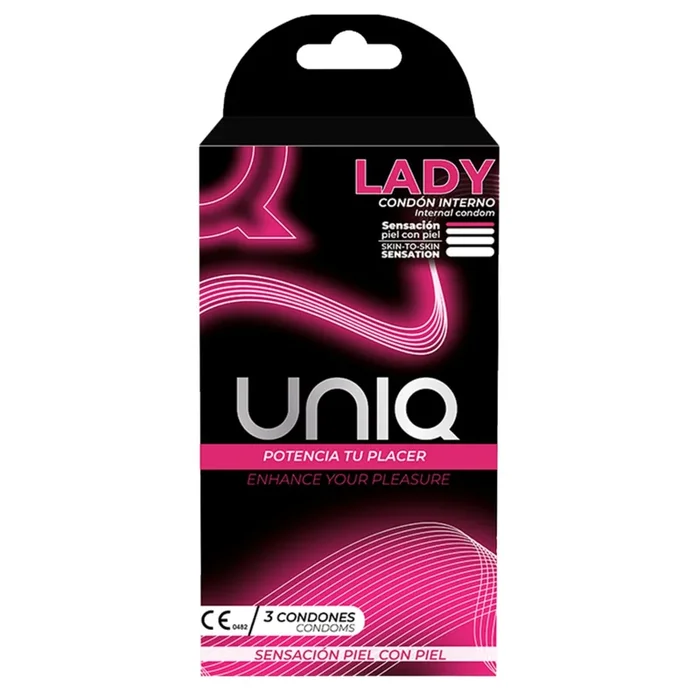 Uniq Lady Female Condoms Box of 3