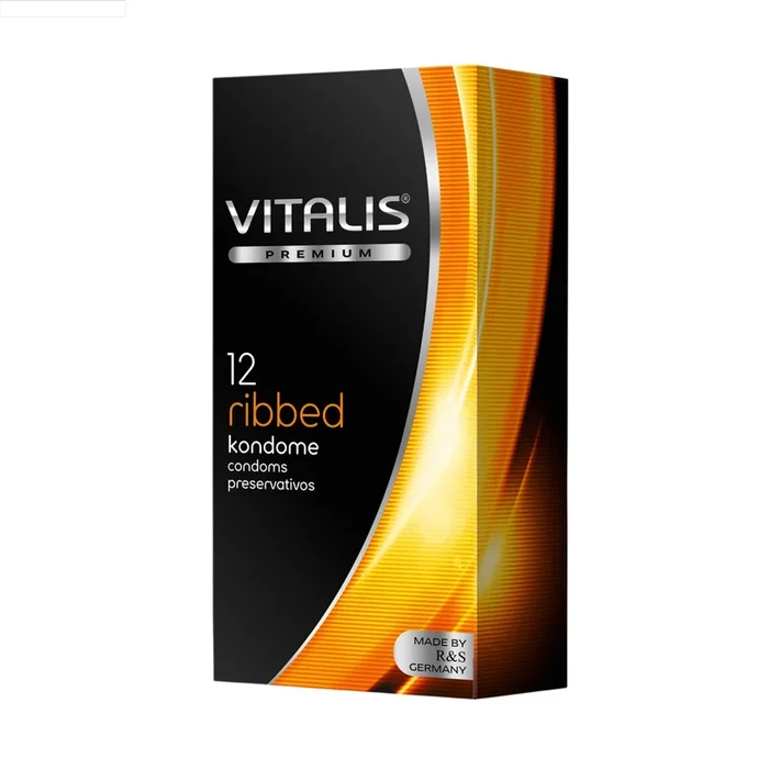 Vitalis Ribbed Box 12