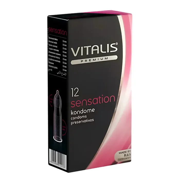 Vitalis Sensation Box 12